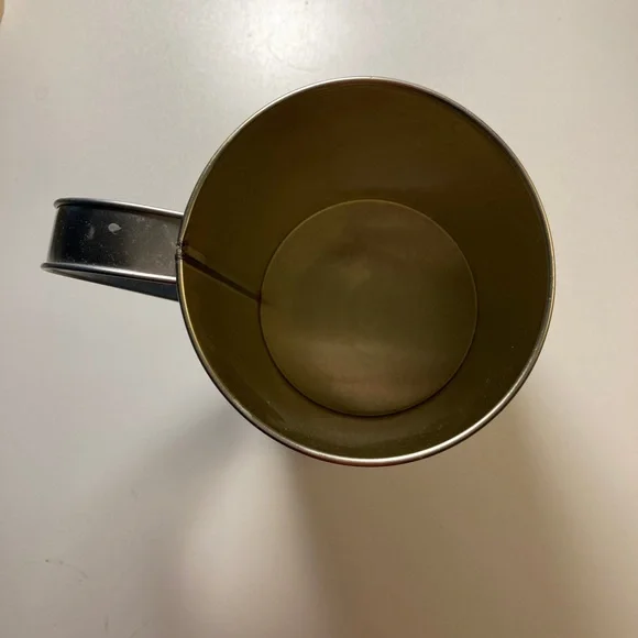 Berk Mountain Brewery Hillbilly Tin Cup Moonshine Arkansas Beer Graphics Vintage - Picture 3 of 6